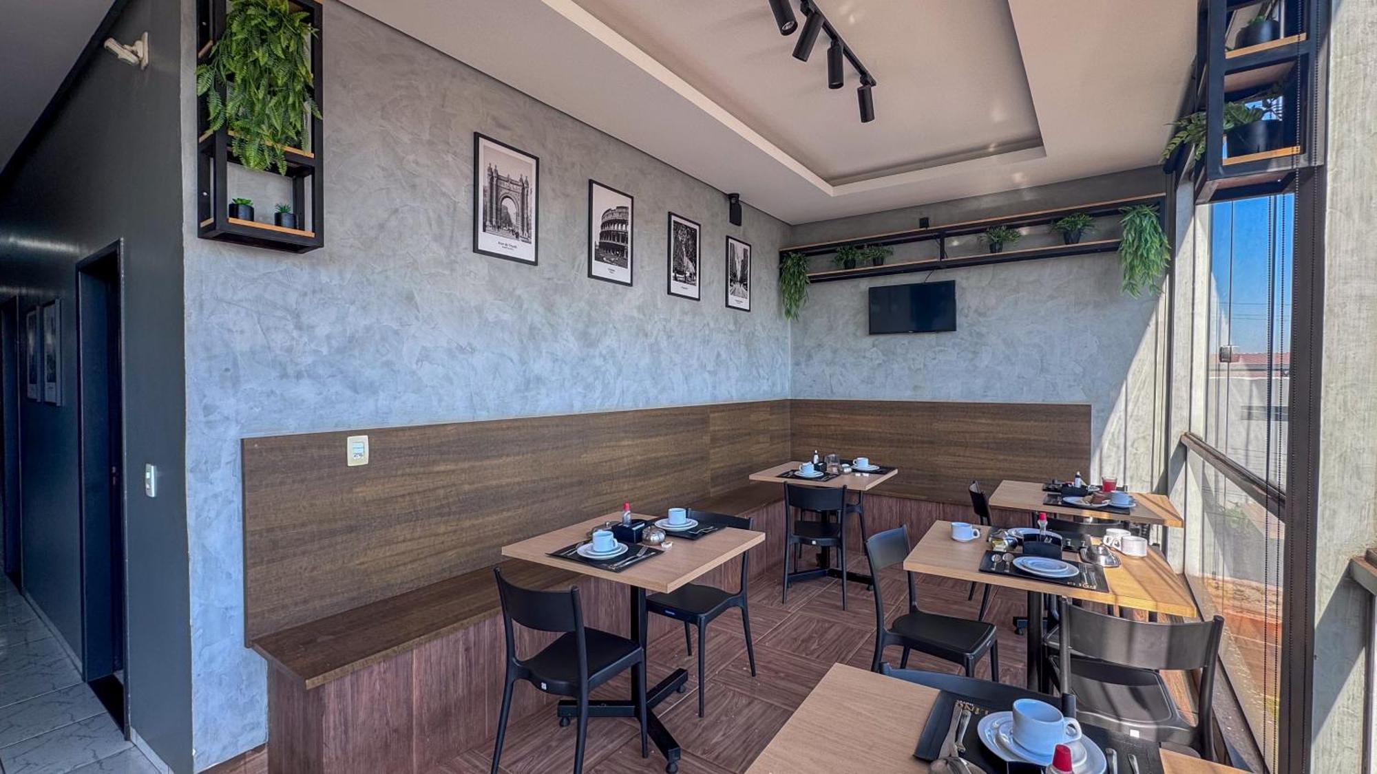 Pling Hotel Jataí 외부 사진