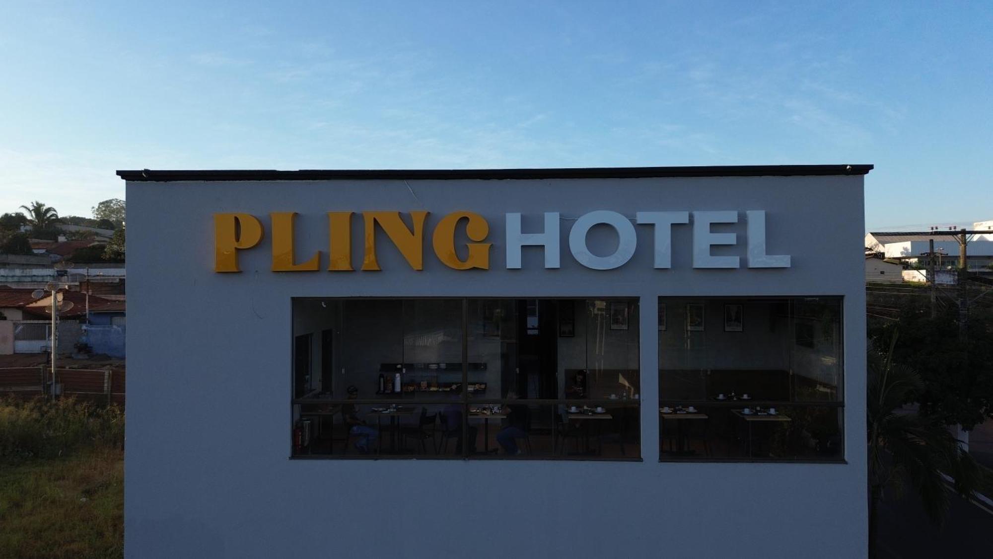 Pling Hotel Jataí 외부 사진