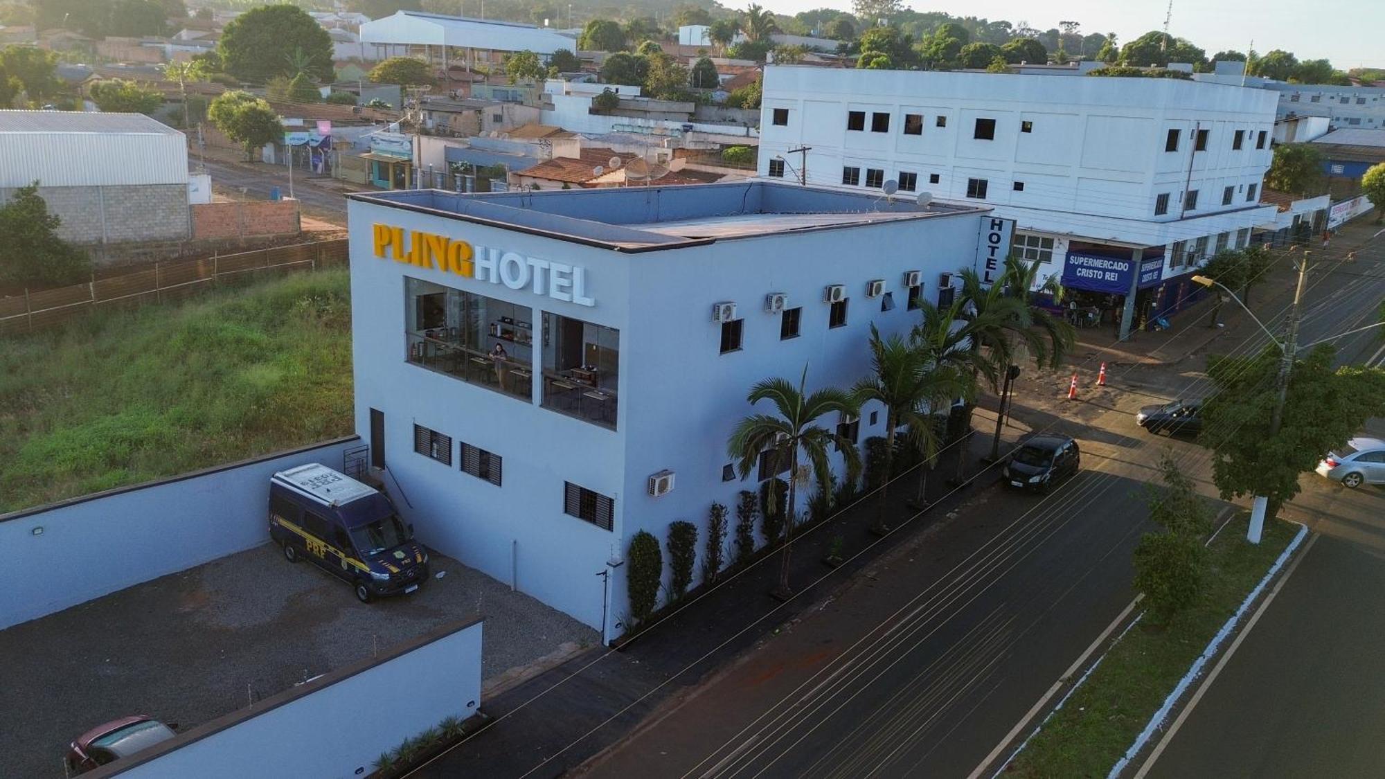 Pling Hotel Jataí 외부 사진